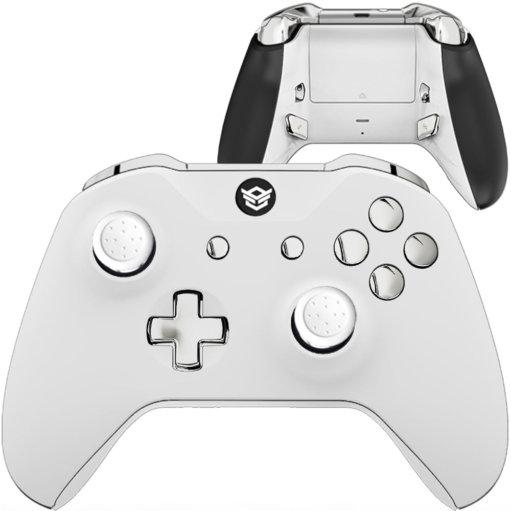 BLADE with Triggers Stop - Silver White