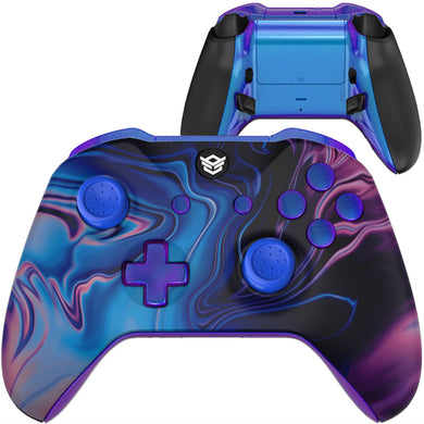 BLADE with Triggers Stop - Blue Purple Chaos