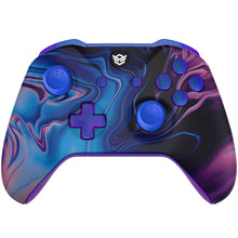 Load image into Gallery viewer, BLADE with Triggers Stop - Blue Purple Chaos
