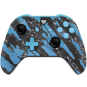 BLADE with Triggers Stop - Blue Black Splash