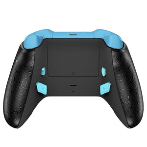 BLADE with Triggers Stop - Blue Black Splash