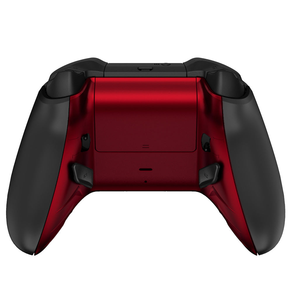 BLADE with Triggers Stop - Chrome Red Black