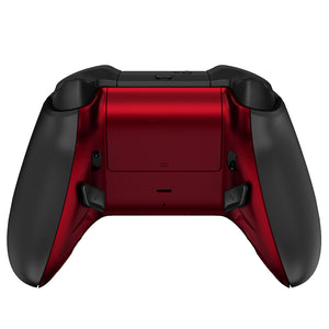 BLADE with Triggers Stop - Chrome Red Black