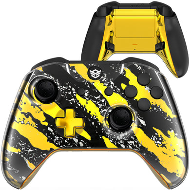 BLADE with Triggers Stop - Gold Black Splash