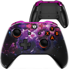 Load image into Gallery viewer, HEXGAMING BLADE Controller for XBOX, PC, Mobile - Surreal Lava ABXY Labeled

