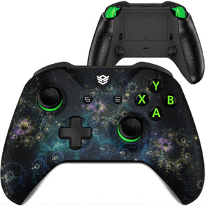 HEXGAMING BLADE Controller for XBOX, PC, Mobile - Nebula Galaxy ABXY Labeled