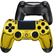 Load image into Gallery viewer, HEXGAMING EDGE Controller for PS4, PC, Mobile- Gold

