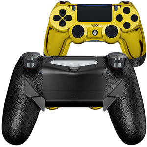 HEXGAMING EDGE Controller for PS4, PC, Mobile- Gold