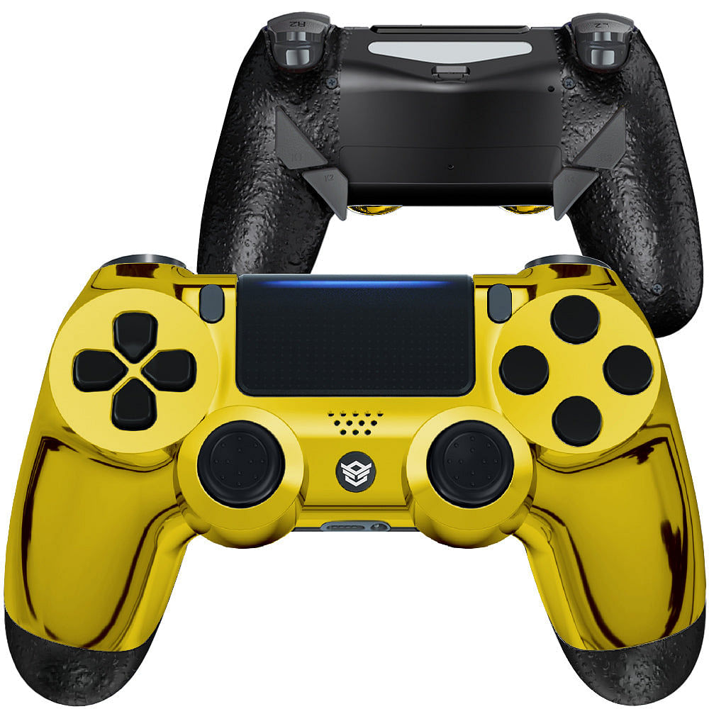HEXGAMING EDGE Controller for PS4, PC, Mobile- Gold
