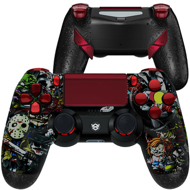 HEXGAMING EDGE Controller for PS4, PC, Mobile- Weeds
