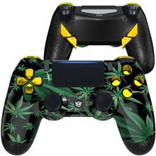 Load image into Gallery viewer, HEXGAMING EDGE Controller for PS4, PC, Mobile- Weeds
