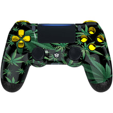 Load image into Gallery viewer, HEXGAMING EDGE Controller for PS4, PC, Mobile- Weeds
