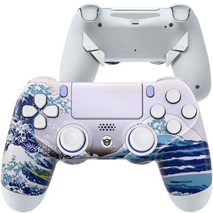 NEW EDGE with Flashshot - White Wave