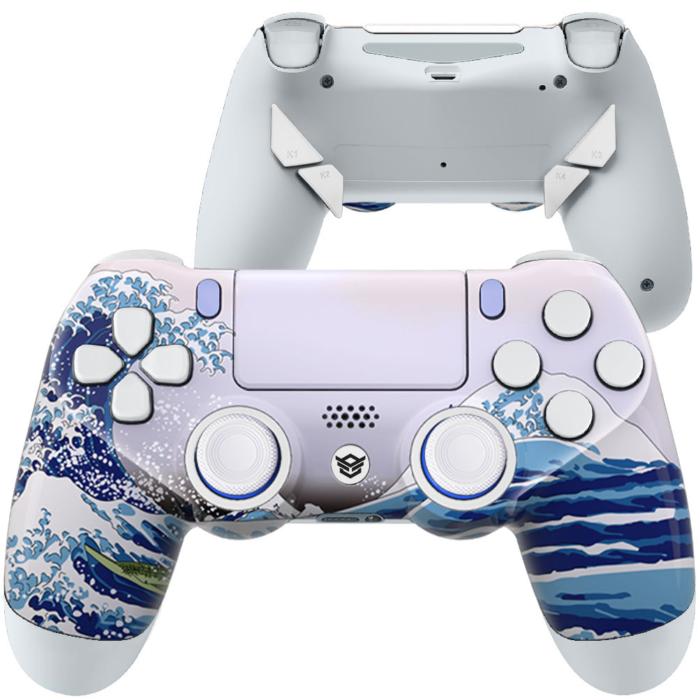 NEW EDGE with Flashshot - White Wave