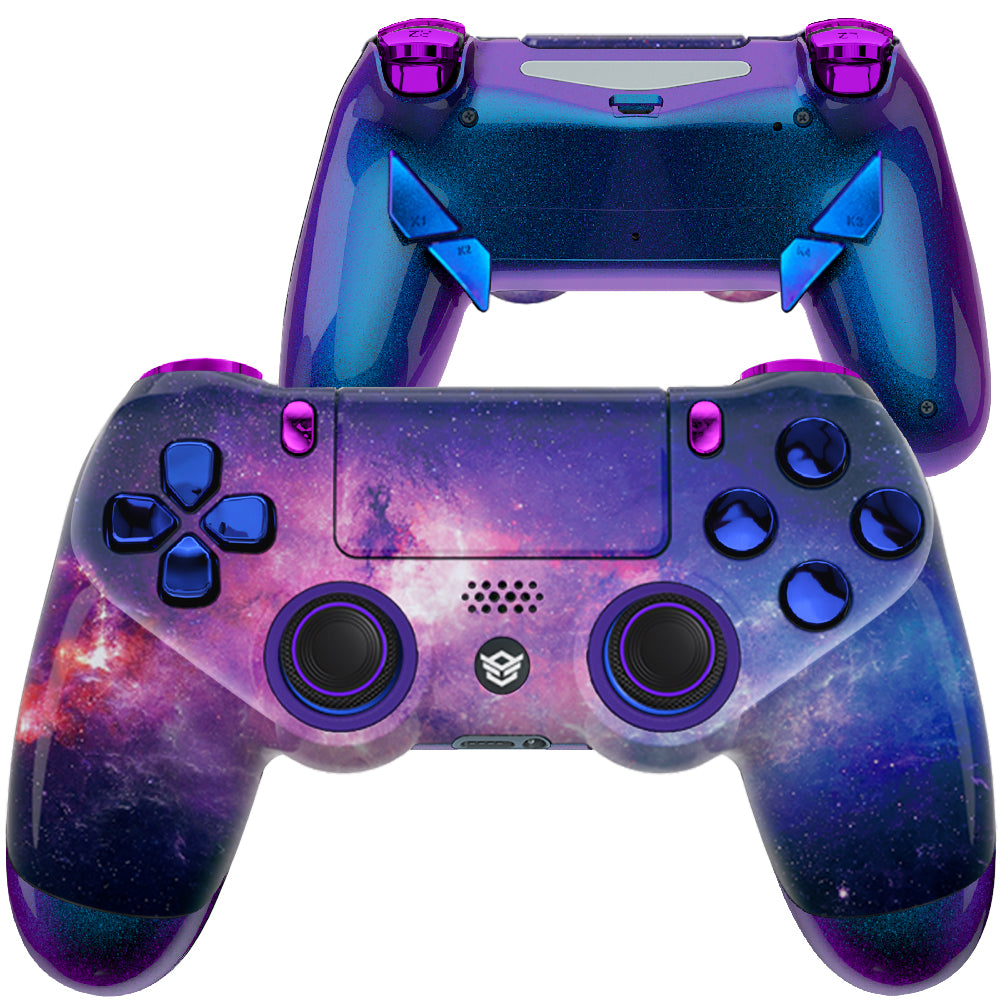 NEW EDGE with Flashshot - Galaxy Purple Bule