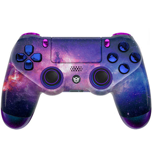 NEW EDGE with Flashshot - Galaxy Purple Bule