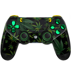 NEW EDGE with Flashshot - Green Leaf Gold