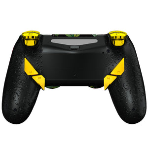 NEW EDGE with Flashshot - Green Leaf Gold