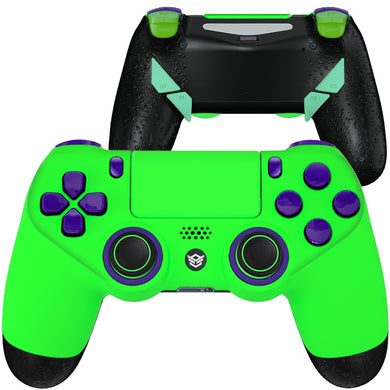 NEW EDGE with Flashshot - Neon Green Purple