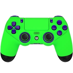 NEW EDGE with Flashshot - Neon Green Purple