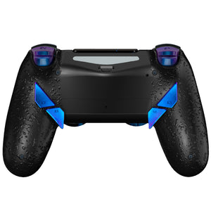 HEXGAMING NEW EDGE Controller for PS4, PC, Mobile - Blue Flame Chameleon