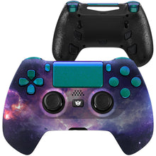 Load image into Gallery viewer, HEXGAMING HYPER Controller for PS4, PC, Mobile - Nubula Galaxy
