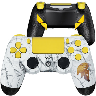 HEXGAMING EDGE Controller for PS4, PC, Mobile - Marbled Morale