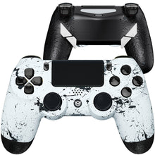Cargar imagen en el visor de la galería, HEXGAMING EDGE Controller for PS4, PC, Mobile - White Splashing Spray
