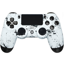 Cargar imagen en el visor de la galería, HEXGAMING EDGE Controller for PS4, PC, Mobile - White Splashing Spray
