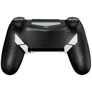 HEXGAMING EDGE Controller for PS4, PC, Mobile - White Splashing Spray