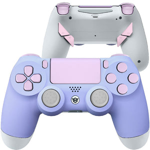 HEXGAMING EDGE Controller for PS4, PC, Mobile - Light Violet
