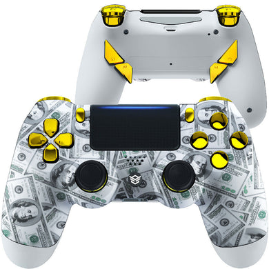 HEXGAMING EDGE Controller for PS4, PC, Mobile - $100 Cash Money Dollar