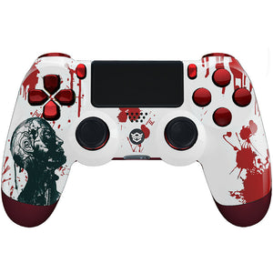 HEXGAMING EDGE Controller for PS4, PC, Mobile - Zombie Blood