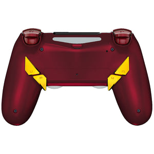 HEXGAMING EDGE Controller for PS4, PC, Mobile - Zombie Blood