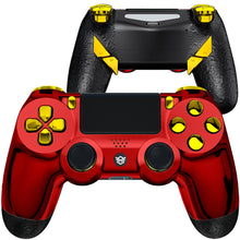 Load image into Gallery viewer, HEXGAMING EDGE Controller for PS4, PC, Mobile - Chrome Red
