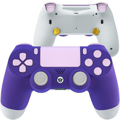 HEXGAMING SPIKE Controller for PS4, PC, Mobile - Purple