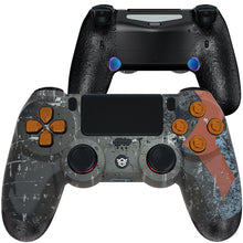 Load image into Gallery viewer, HEXGAMING SPIKE Controller for PS4, PC, Mobile - Shadow Neon Green
