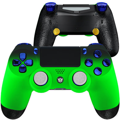 HEXGAMING SPIKE Controller for PS4, PC, Mobile - Shadow Neon Green