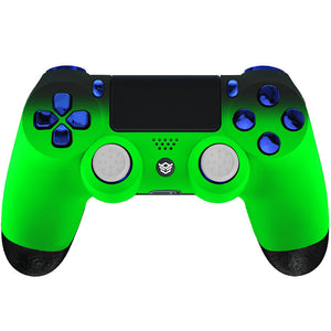 HEXGAMING SPIKE Controller for PS4, PC, Mobile - Shadow Neon Green