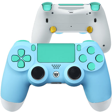 HEXGAMING SPIKE Controller for PS4, PC, Mobile - Heaven Blue