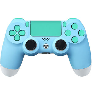 HEXGAMING SPIKE Controller for PS4, PC, Mobile - Heaven Blue