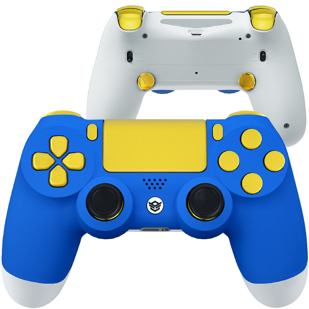 HEXGAMING SPIKE Controller for PS4, PC, Mobile - Blue