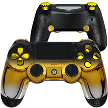 Load image into Gallery viewer, HEXGAMING SPIKE Controller for PS4, PC, Mobile - Transparent Black
