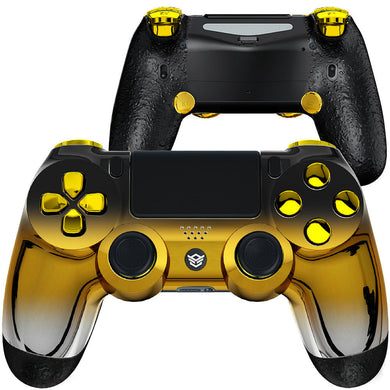HEXGAMING SPIKE Controller for PS4, PC, Mobile - Transparent Black