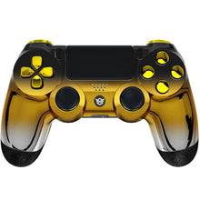 Load image into Gallery viewer, HEXGAMING SPIKE Controller for PS4, PC, Mobile - Transparent Black
