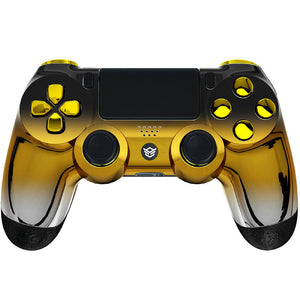 HEXGAMING SPIKE Controller for PS4, PC, Mobile - Transparent Black