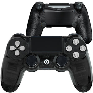 HEXGAMING SPIKE Controller for PS4, PC, Mobile - Transparent Black