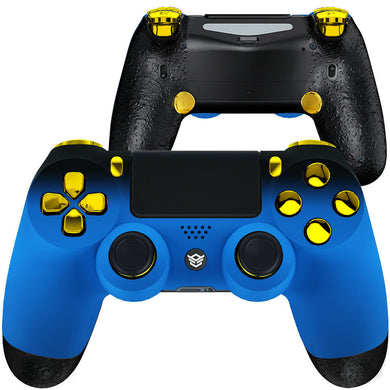 HEXGAMING SPIKE Controller for PS4, PC, Mobile - Shadow Blue
