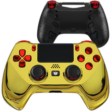 Cargar imagen en el visor de la galería, HEXGAMING HYPER Controller for PS4, PC, Mobile - Chrome Gold
