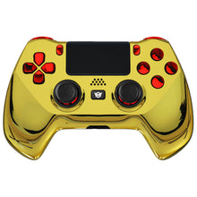 画像をギャラリービューアに読み込む, HEXGAMING HYPER Controller for PS4, PC, Mobile - Chrome Gold
